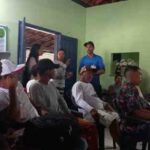 3 Projeto Guaiamum, a convite do ICMBio, participando do Encontro dos Saberes, parte dos esforços do PGL do guaiamum na Resex de