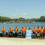 Entrega de barcos artesanais, motores e gps à TAMBOA - Niterói