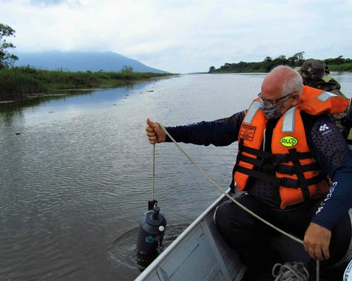 14. Amostragem de água