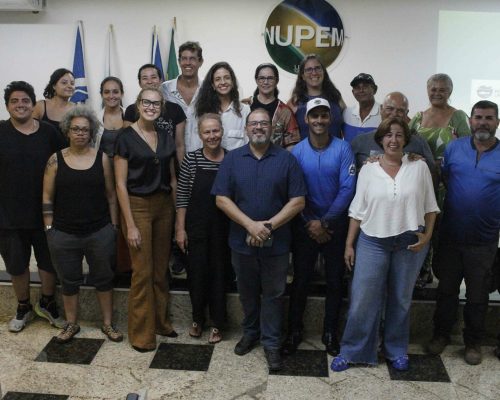 16 Workshop de integração dos resultados, com participação de pescadores e pesquisadores da UFRJ, UFF, UFRRJ, UFSB e Edinburgh N