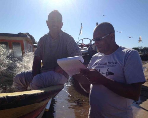 2017-05-13 Amostragem Pontal de Santo Antônio at 09.30.48