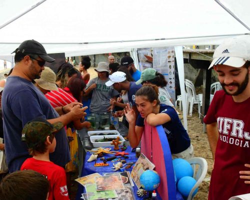 ___2019.11.09 Evento 3° NUPEM na Praia Oceanografia Praia Cavaleiros DSCN1203 (Luciano Fischer)