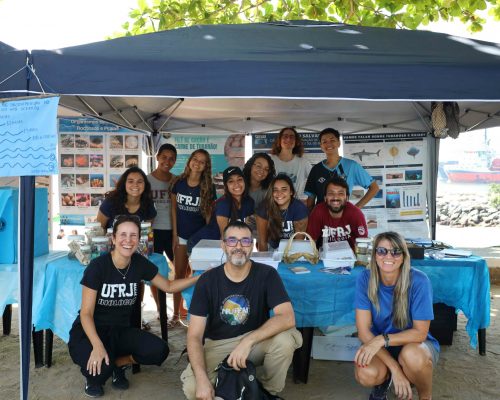 2023.03.22 Atividade Extensão Projeto Oceanos, Salvar & Maré-Limpa ( (Imbetiba) Dia Mundial água 068A1641 (Luciano Fischer)