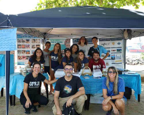 2023.03.22 Atividade Extensão Projeto Oceanos, Salvar & Maré-Limpa ( (Imbetiba) Dia Mundial água 068A1643 (Luciano Fischer)