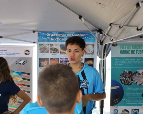 2023.03.22 Atividade Extensão Projeto Oceanos, Salvar & Maré-Limpa ( (Imbetiba) Dia Mundial água 068A1710 (Luciano Fischer)