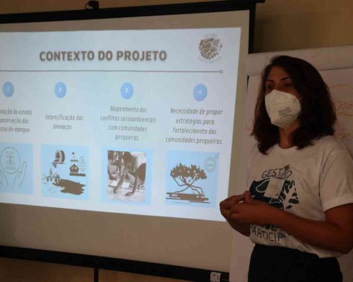 2_Apresentação do subprojeto Gestão Participativa_Brunna Tomaino_Farol de São Tomé ,Campos dos Goytacazes