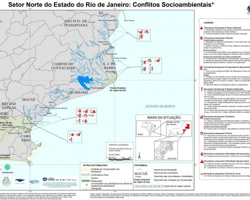 6_Resultado Parcial do Mapa de Conflitos Setor Norte