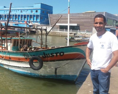 Agente de Campo Jonathan - Macaé