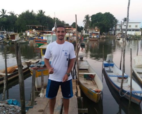 Agente de Campo Raphael - Gargaú SFI