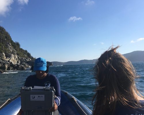 Campanha de telemetria - Arraial do Cabo