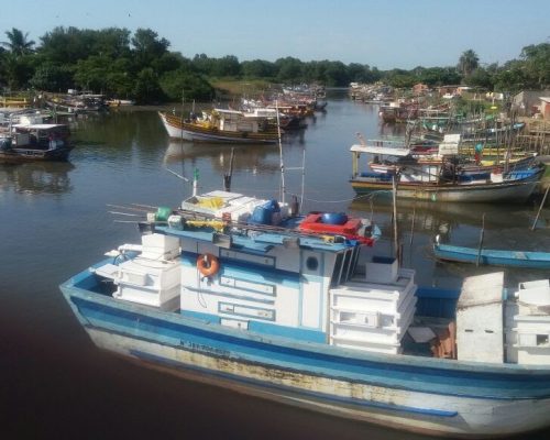 Canal de Gaugaú 1 - São Francisco de Itabapoana