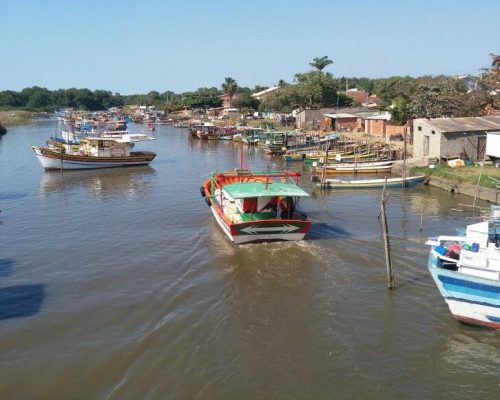 Canal de Gaugaú 2 - São Francisco de Itabapoana