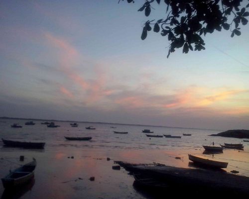 Embarcações - Baia de Sepetiba