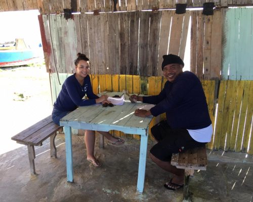 Entrevista Pescador - Praia Seca - Arraial do Cabo