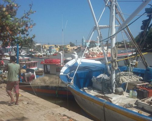 Foz do Rio Paraíba do Sul - Atafona SJB