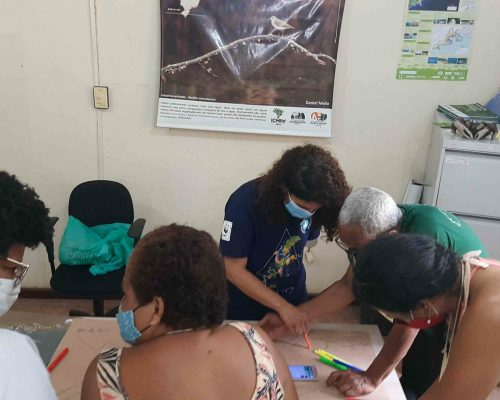 Oficina Caminhos da Mata Atlântica Foto_ Isabelle Enarriaga