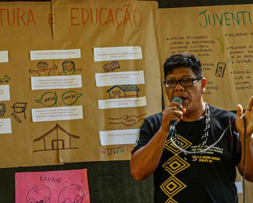 Oficina PGTA Terra Indígena Parati Mirim 1