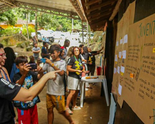 Oficina PGTA Terra Indígena Parati Mirim 2