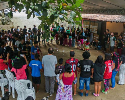 Oficina PGTA Terra Indígena Parati Mirim 3