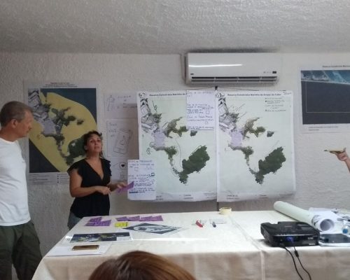 Oficina do plano de manejo de Arraial do Cabo