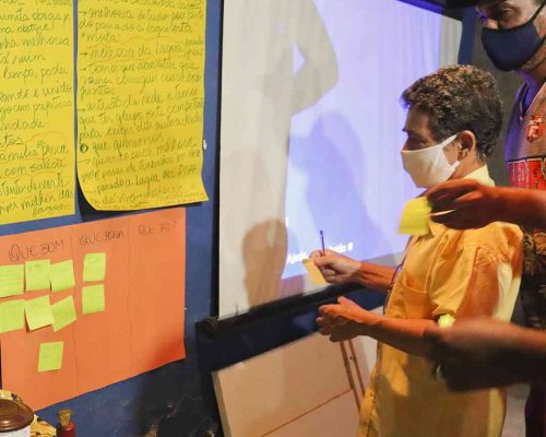 Participação dos pescadores no Curso de Formação - Niterói