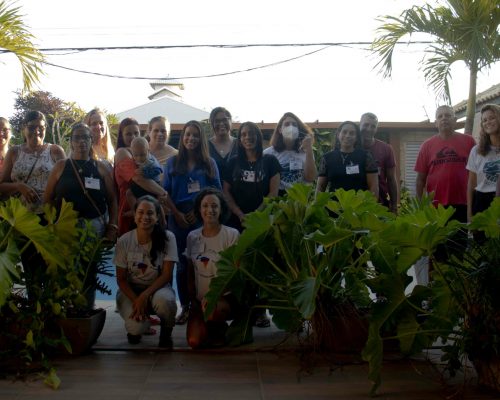 Participantes da Oficina no norte do estado_Farol de São Thomé