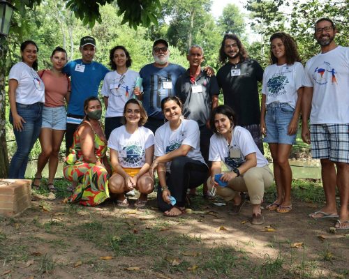 Participantes da Oficina no sul do estado _Paraty