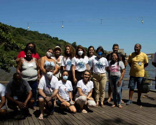 Participantes da Oficina no sul do estado_Sepetiba