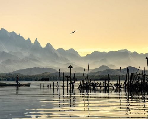 Pescador e curral de pesca_Crédito da imagem - Luiz Bhering
