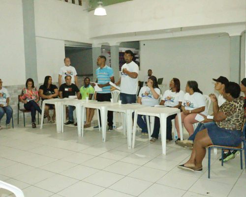 Posse da Coordenação Colegiada da AMPAJ - Niterói