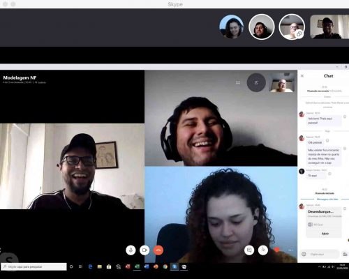 Reunião pandemia - (Projeto Enfoque ecotrófico)