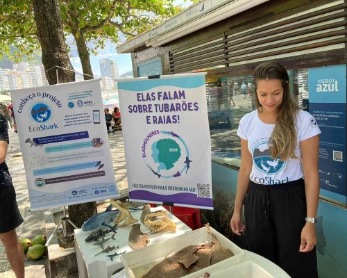 Stand no evento Elasmulheres -Copacabana-RJ.