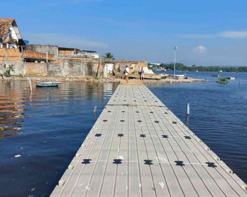 implantando o PIER em Tubiacanga